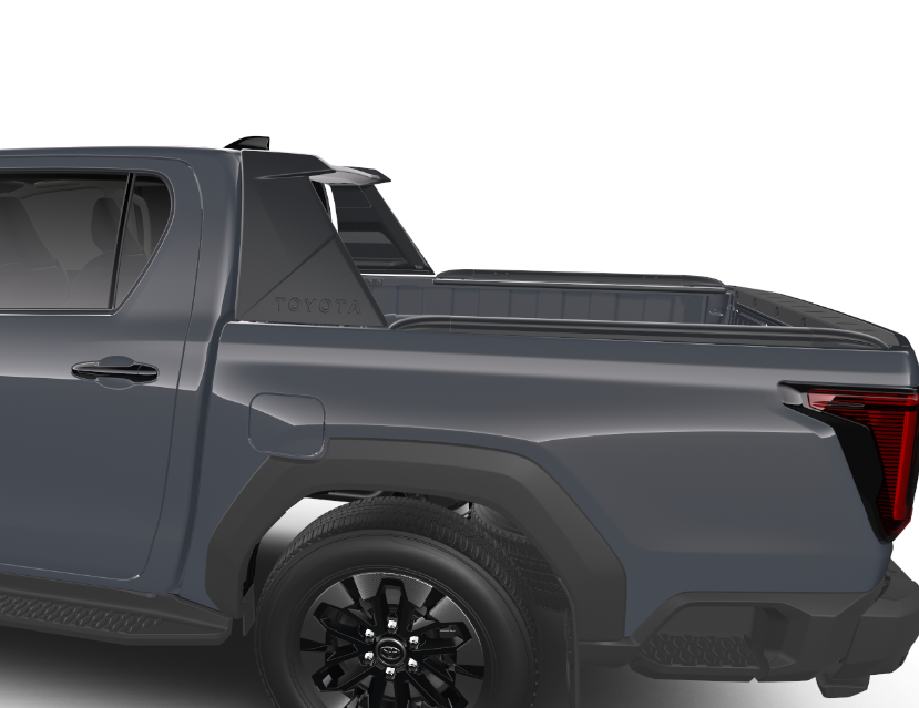 Designbügel aus gemasertem Kunststoff