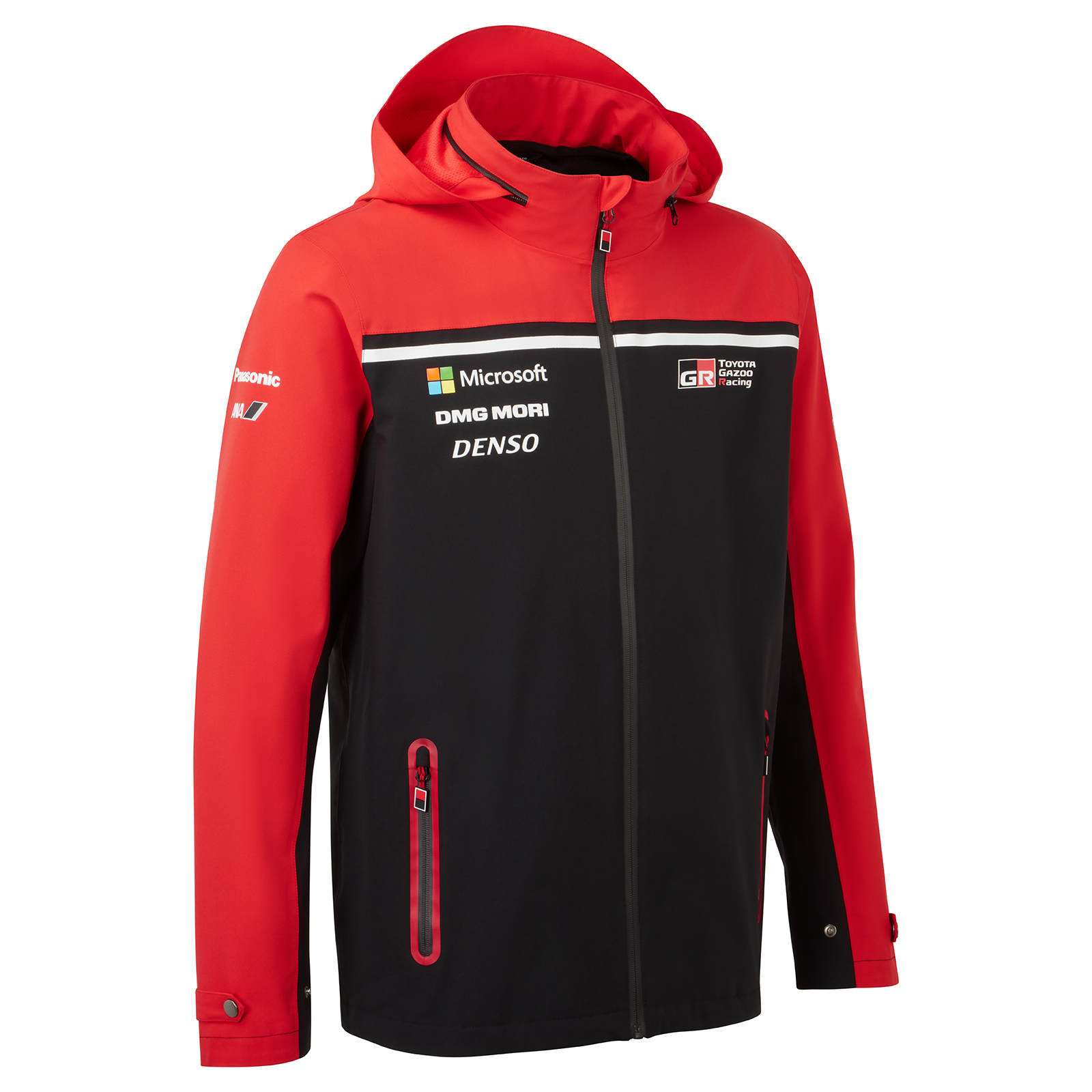 Leichte TOYOTA GAZOO Racing Team Jacke mit hohem Tragekomfort (XS) Leichte TOYOTA GAZOO Racing Team Jacke mit hohem Tragekomfort (XS)