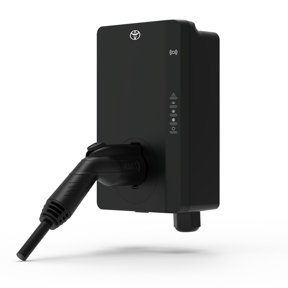 Toyota Base, 22kW mit 5m Kabel – nicht 4G tauglich, kein Display, ohne geeichten Stromzähler – kann auf 11kW gedrosselt werden Toyota Base, 22kW mit 5m Kabel – nicht 4G tauglich, kein Display, ohne geeichten Stromzähler – kann auf 11kW gedrosselt werden