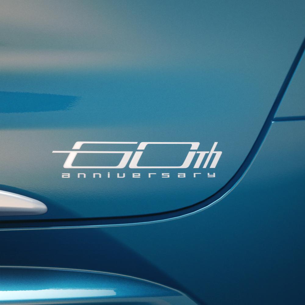 Sticker Sondermodell 60 Jahre Corolla