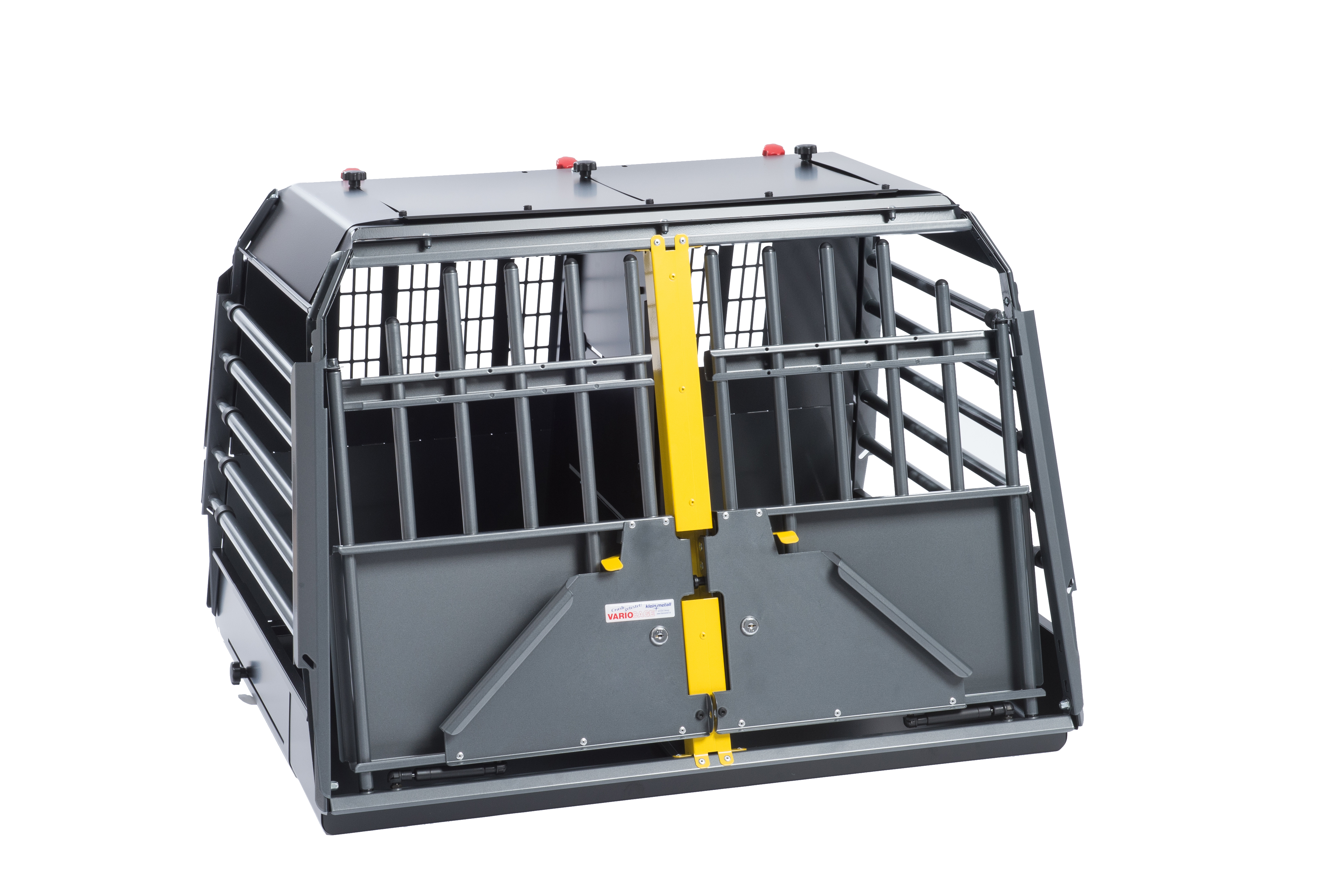 Doppel Hundebox VarioCage Gr. M Doppel Hundebox VarioCage Gr. M