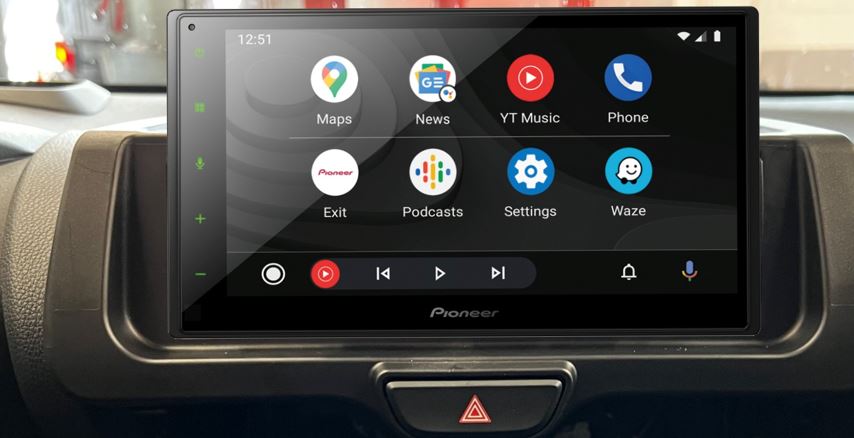 Yaris Audio Kit SPH-EVO64, 2DIN