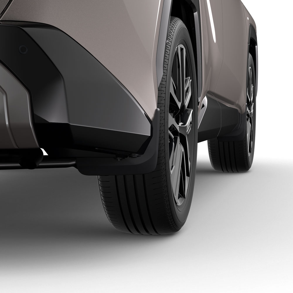 Schmutzfänger-Set, vorne + hinten