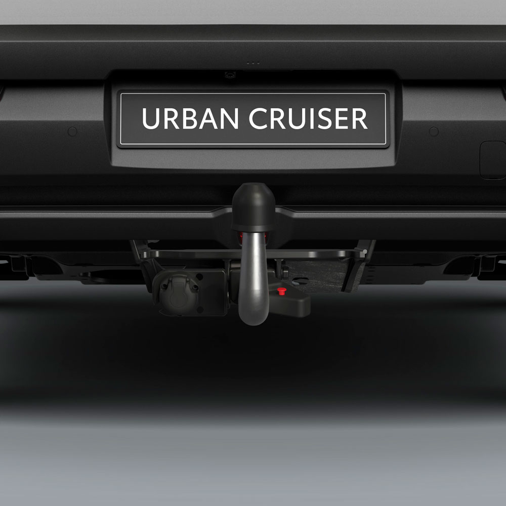 Anhängezugvorrichtung (AZV), horizontal abnehmbar Anhängezugvorrichtung (AZV), horizontal abnehmbar