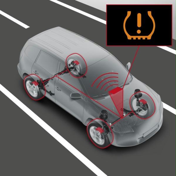 Reifendruckkontrollsystem (TPMS), 4 Stück, G-Type Reifendruckkontrollsystem (TPMS), 4 Stück, G-Type