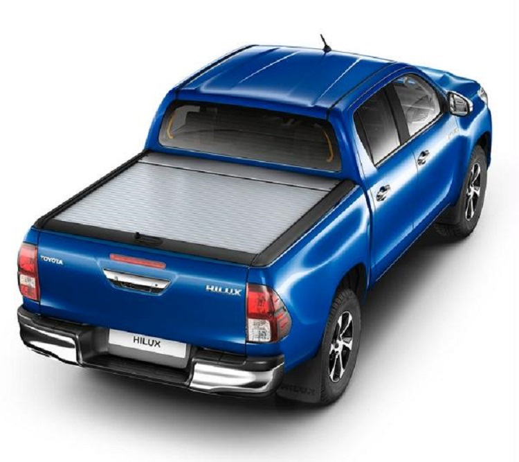 Laderaumrolle manuell, Aluminium (Designbügel optional)