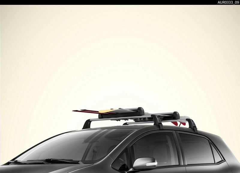 Skiträger, für bis zu 4 Paar Ski oder 2 Snowboards Skiträger, für bis zu 4 Paar Ski oder 2 Snowboards