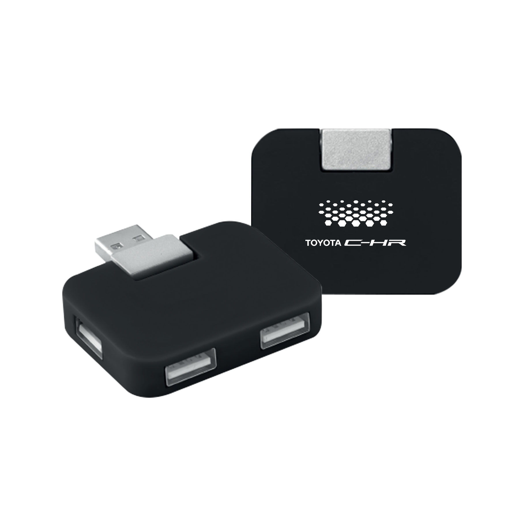 4-PORT-USB-HUB AUS ABS 4-PORT-USB-HUB AUS ABS