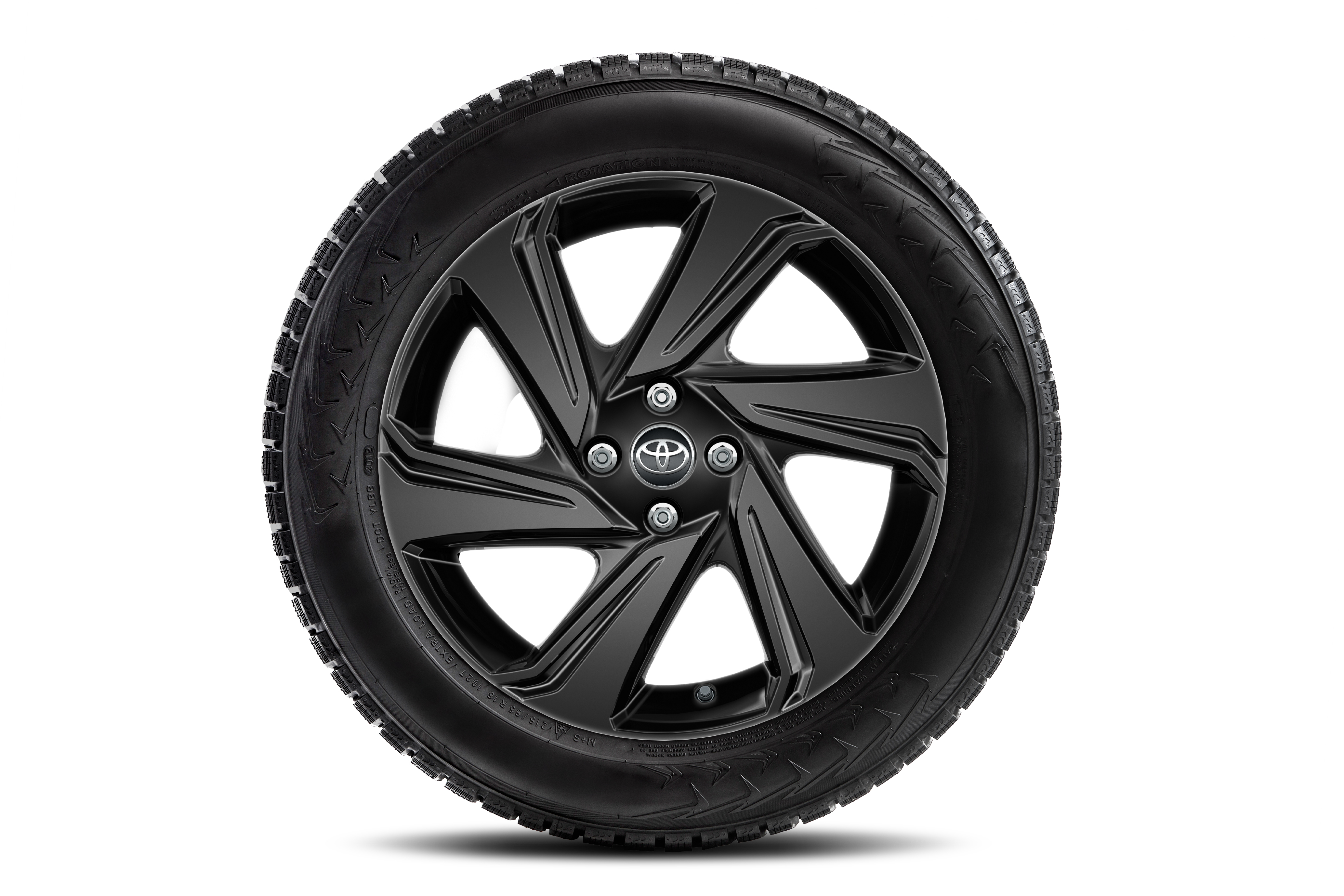 17" Leichtmetall-Winterkomplettradsatz, 6-Speichen-Design in Schwarz mit Goodyear UltraGrip Performance 3 17" Leichtmetall-Winterkomplettradsatz, 6-Speichen-Design in Schwarz mit Goodyear UltraGrip Performance 3