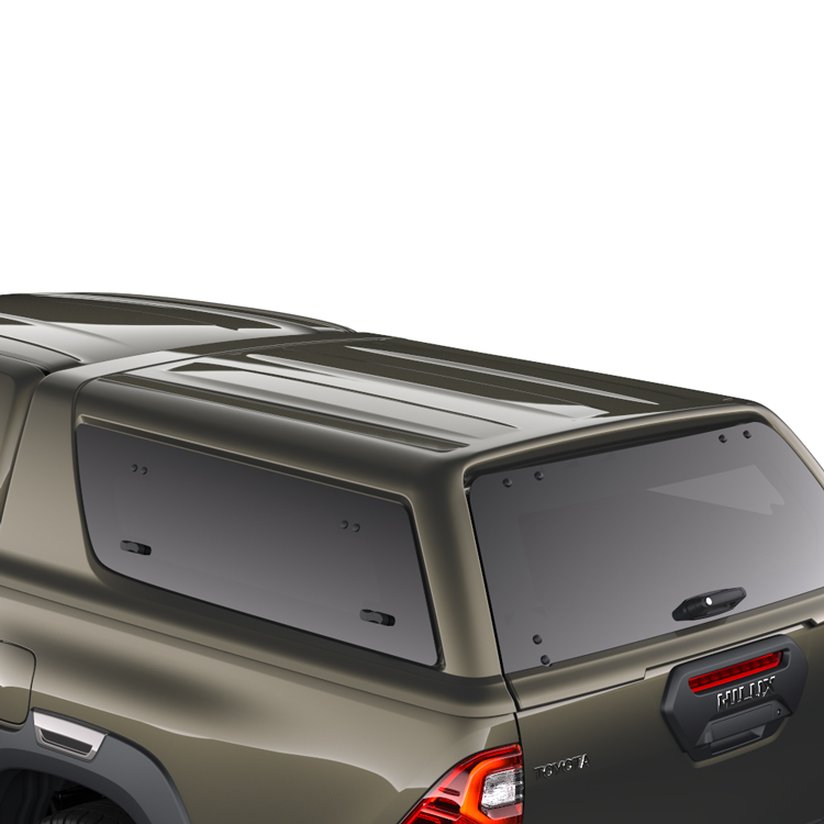 Hardtop, Kunststoff, in Wagenfarbe lackiert, novaweiß (070), Doppelkabine Hardtop, Kunststoff, in Wagenfarbe lackiert, novaweiß (070), Doppelkabine