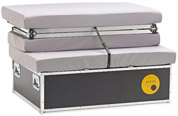QUQUQ Camping-Box ohne Kühlbox-Auszug Land Cruiser