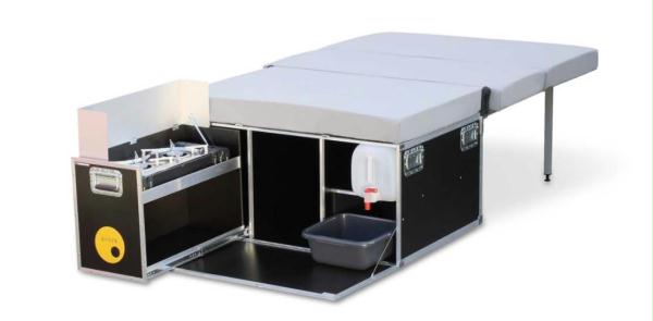 QUQUQ Camping-Box mit Kühlbox-Auszug Proace und Proace Verso QUQUQ Camping-Box mit Kühlbox-Auszug Proace und Proace Verso