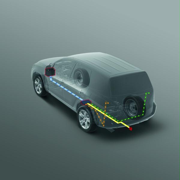 Elektrosatz, 7-polig Elektrosatz, 7-polig