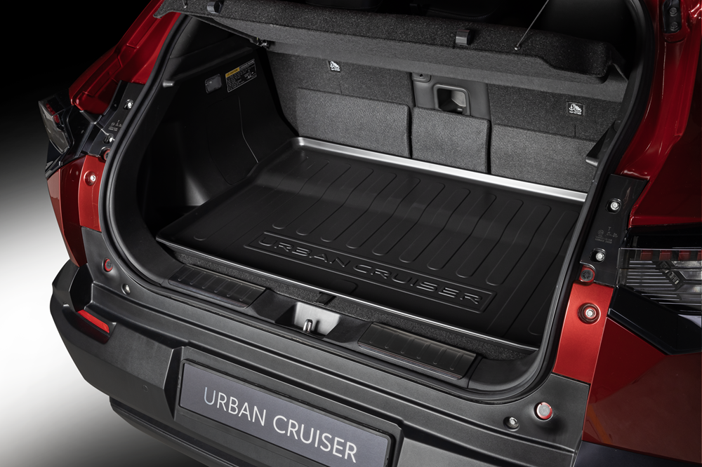 Ladekantenschutz Edelstahl, 2-teilig