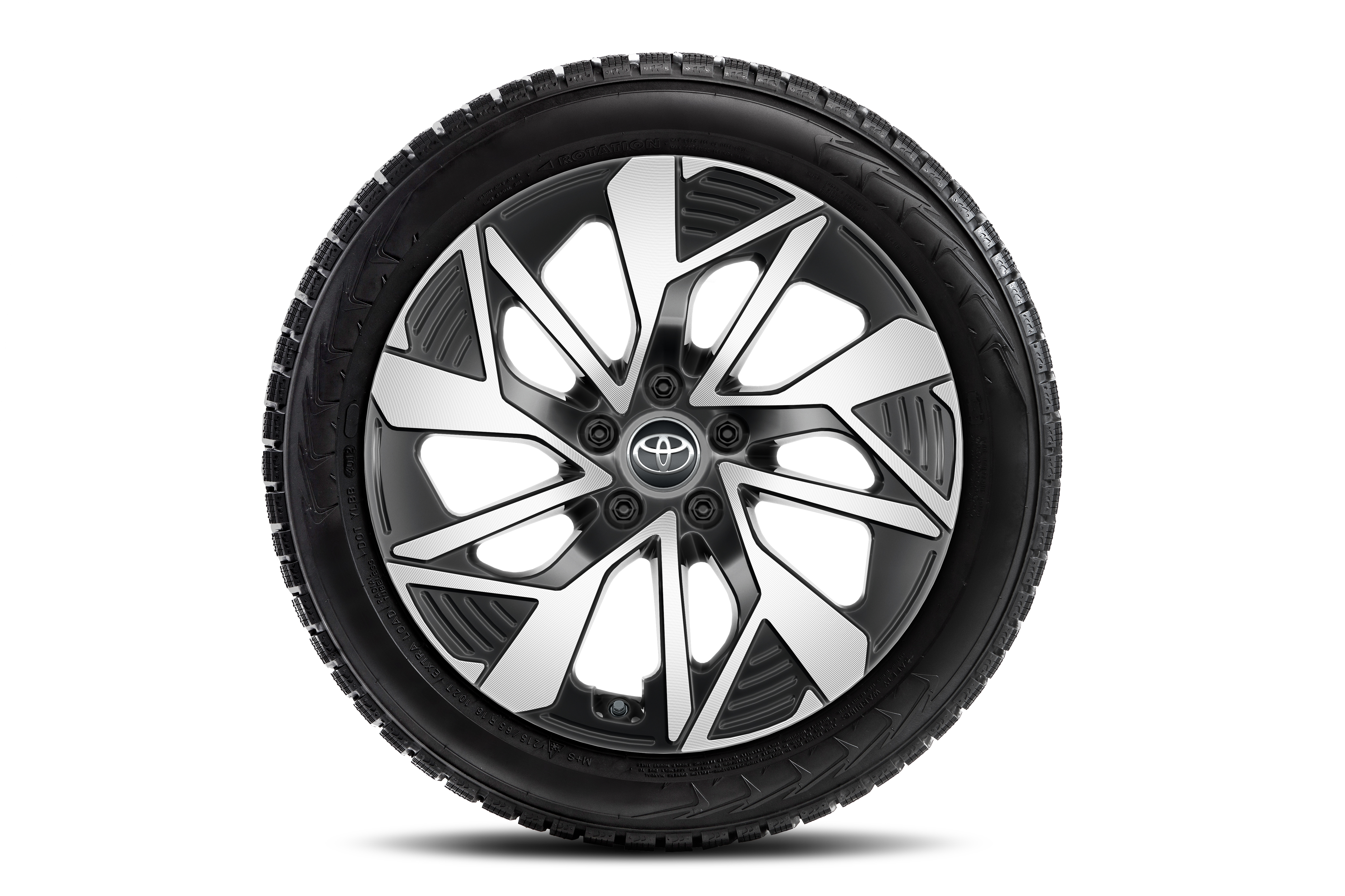 18" Leichtmetall-Winterkomplettradsatz, 5-Doppelspeichen-Design in Schwarz frontpoliert mit Continental WinterContact TS 870 P 18" Leichtmetall-Winterkomplettradsatz, 5-Doppelspeichen-Design in Schwarz frontpoliert mit Continental WinterContact TS 870 P
