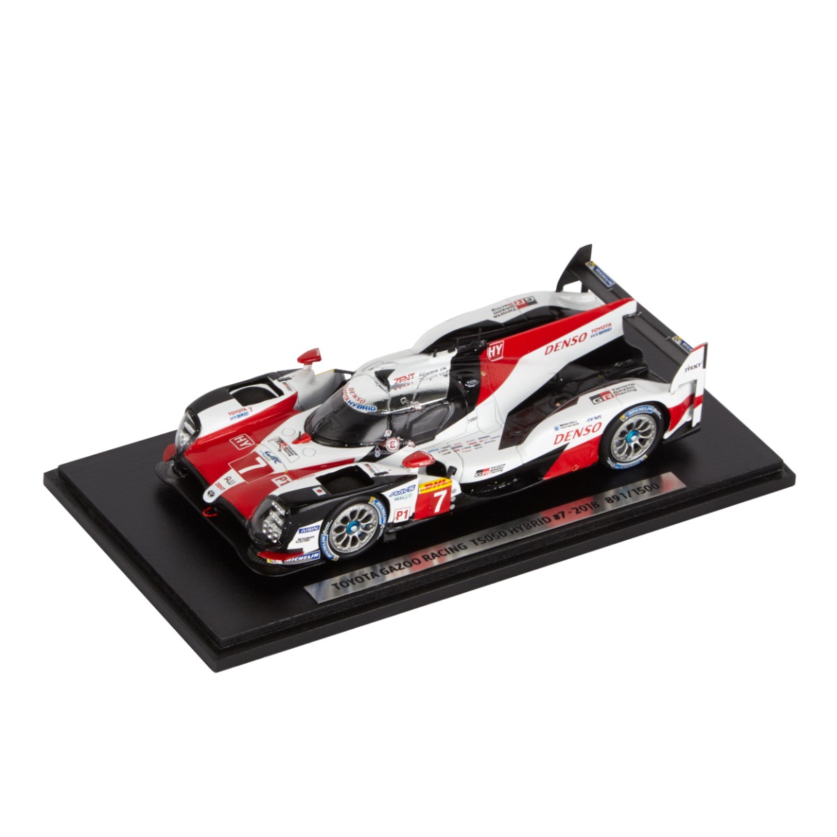 TOYOTA HYBRID TS050 No 7 Replikamodell TOYOTA HYBRID TS050 No 7 Replikamodell