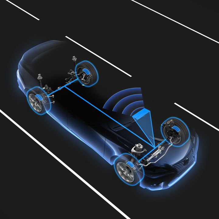 Reifendruckkontrollsystem TPMS Reifendruckkontrollsystem TPMS