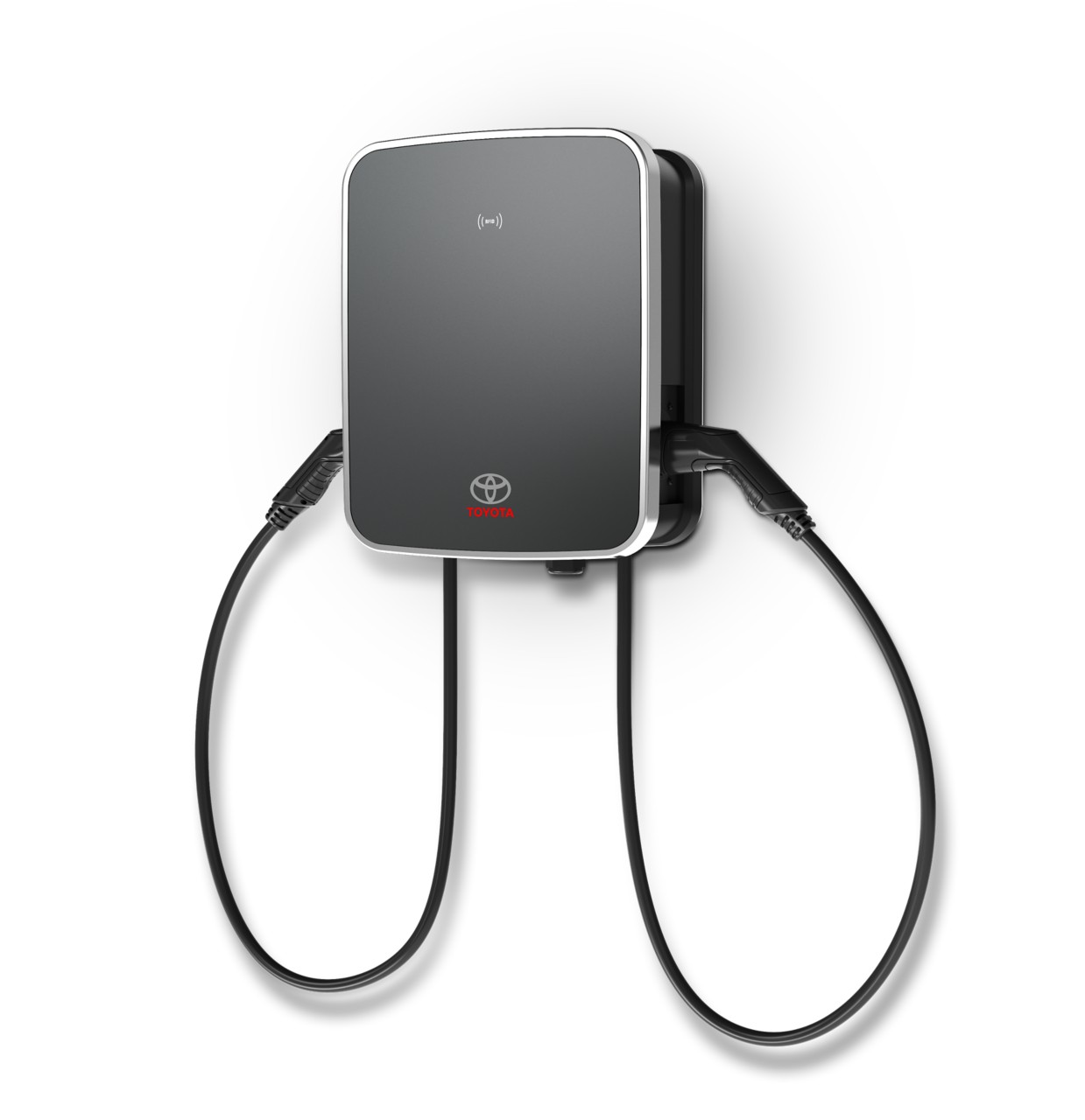 Ladestation „DOPPEL“, 22 kW (2 x 11 kW), mit 2x 6,00 m Kabel und Typ 2 Kupplungen