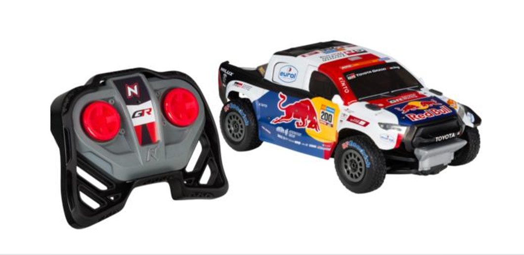 TOYOTA GR Red Bull 1:18 W2RC RC - Al Attiyah TOYOTA GR Red Bull 1:18 W2RC RC - Al Attiyah