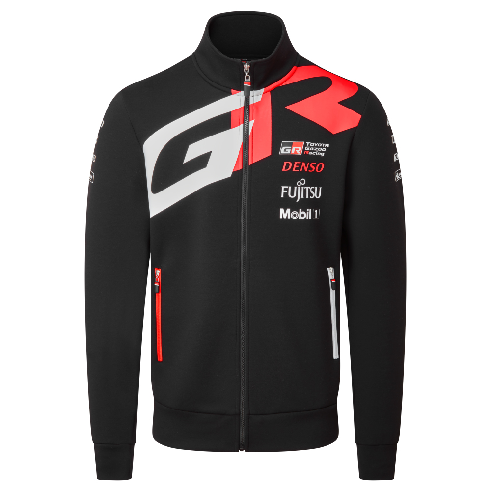 WEC TEAM-SWEATJACKE (L)