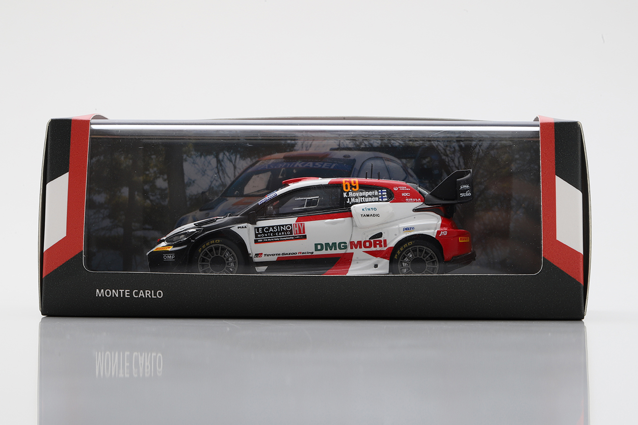 Monte Carlo 1:43 model car Kalle Rovanpera