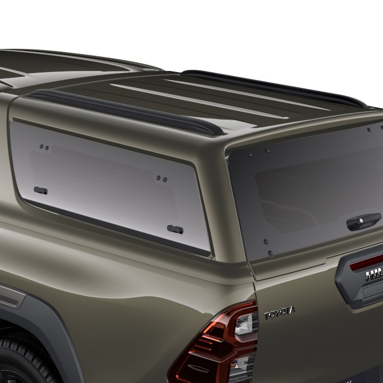 Hardtop, Kunststoff, in Wagenfarbe lackiert, manganbronze metallic (6X1), Extrakabine Hardtop, Kunststoff, in Wagenfarbe lackiert, manganbronze metallic (6X1), Extrakabine