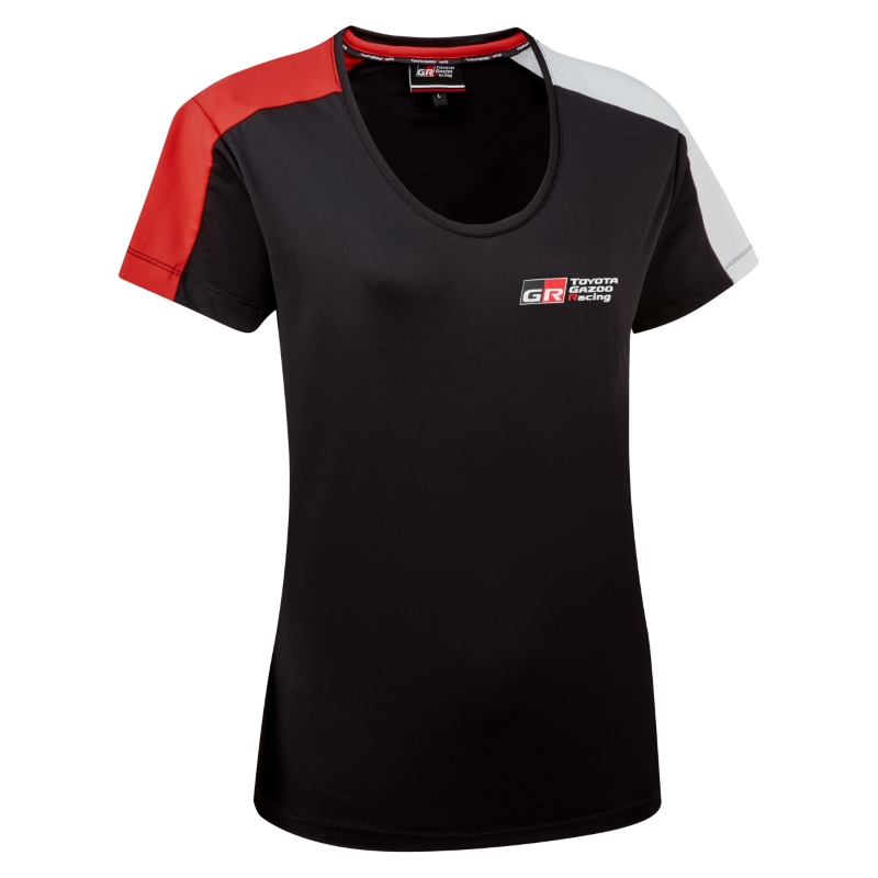 TOYOTA GAZOO Racing Women’s Lifestyle T-shirt (M) TOYOTA GAZOO Racing Women’s Lifestyle T-shirt (M)