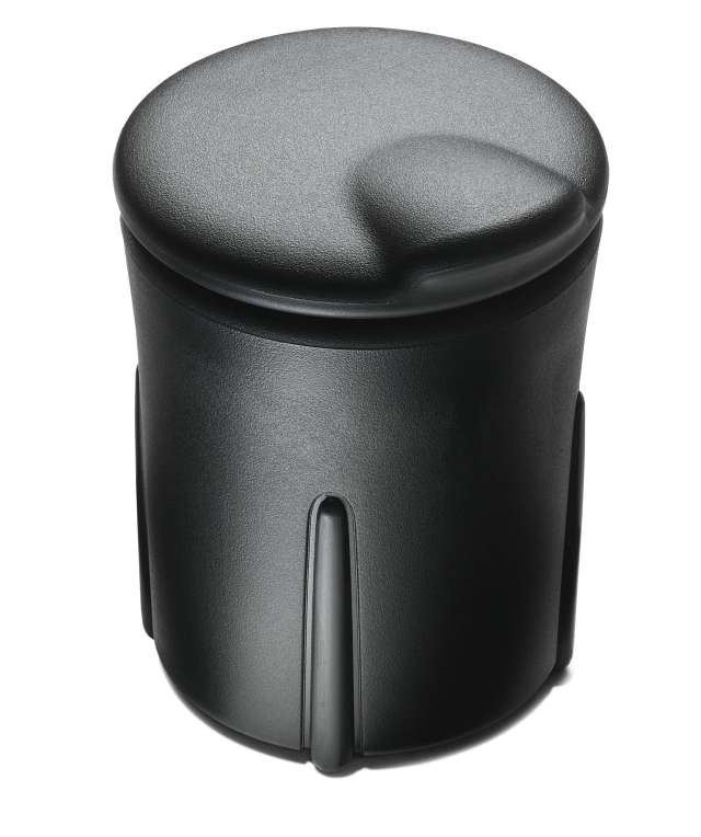 Aschenbecher für Getränkehaltereinsatz Aschenbecher für Getränkehaltereinsatz