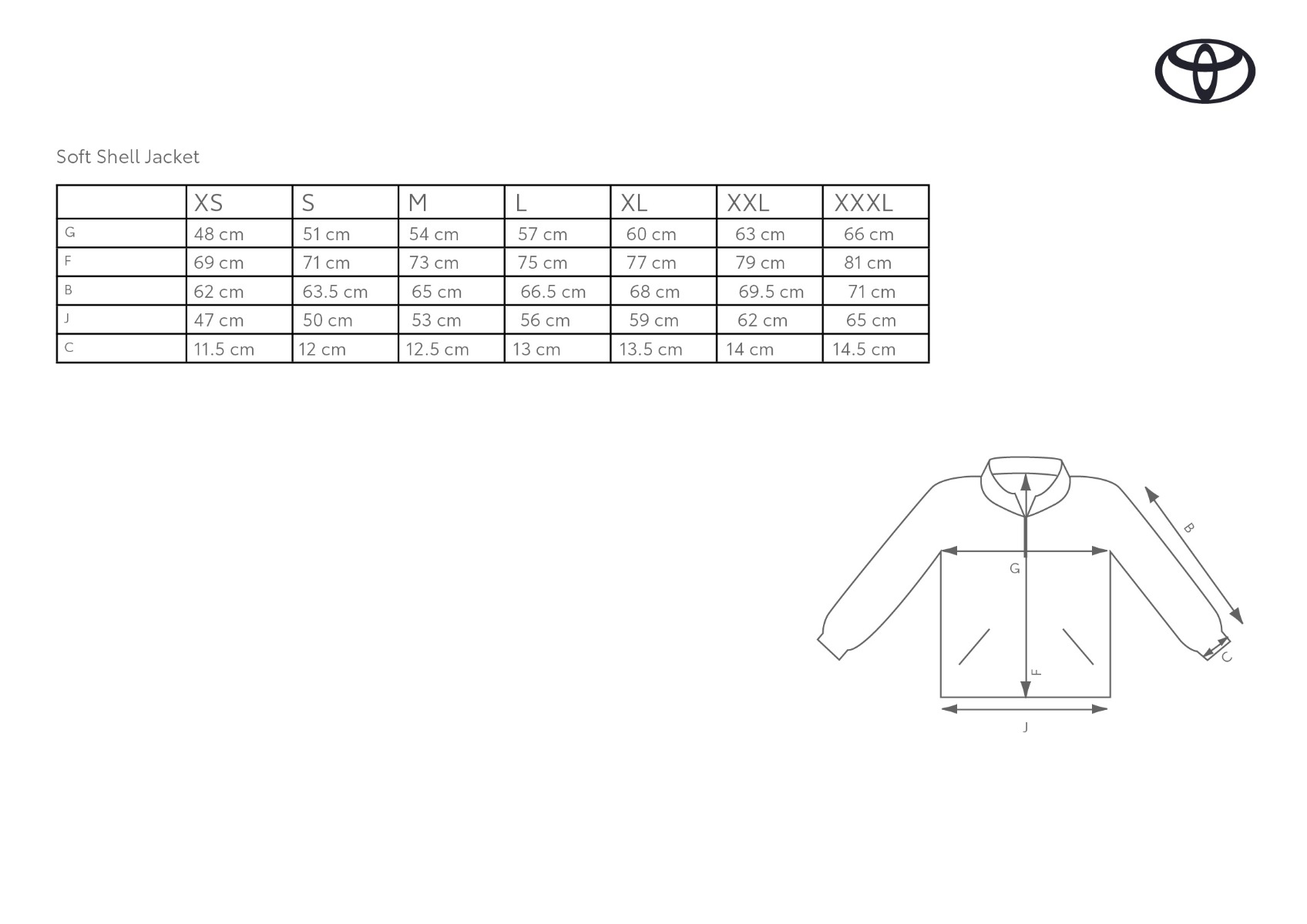 TOYOTA COLLECTION MENS SOFTSHELL (M)