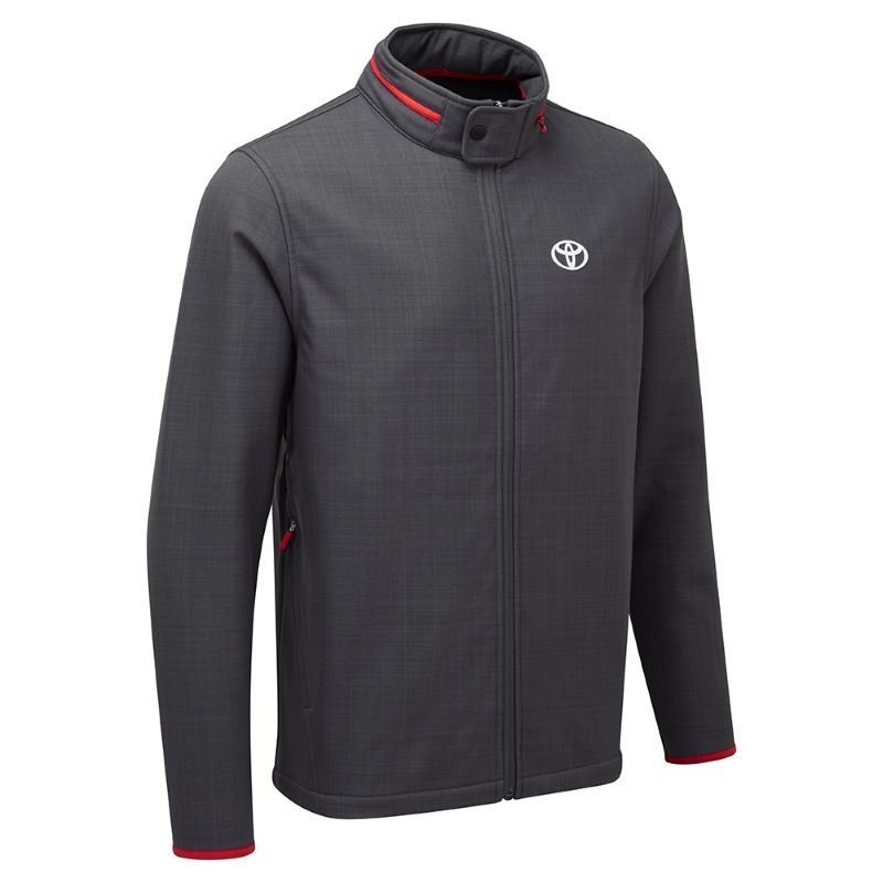 TOYOTA COLLECTION MENS SOFTSHELL (M)