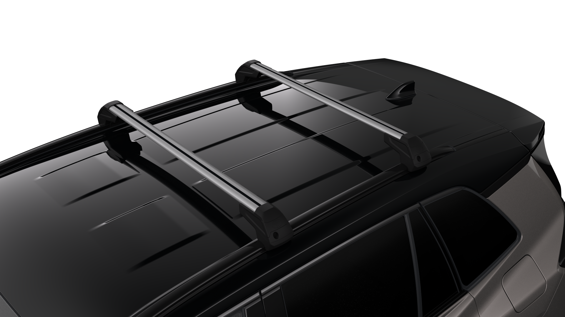 Querträger, für serienmäßige integrierte Dachreling