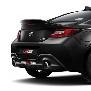 Heckklappenspoiler-Aufsatz, Crystal Black Silicia Black D4S Heckklappenspoiler-Aufsatz, Crystal Black Silicia Black D4S
