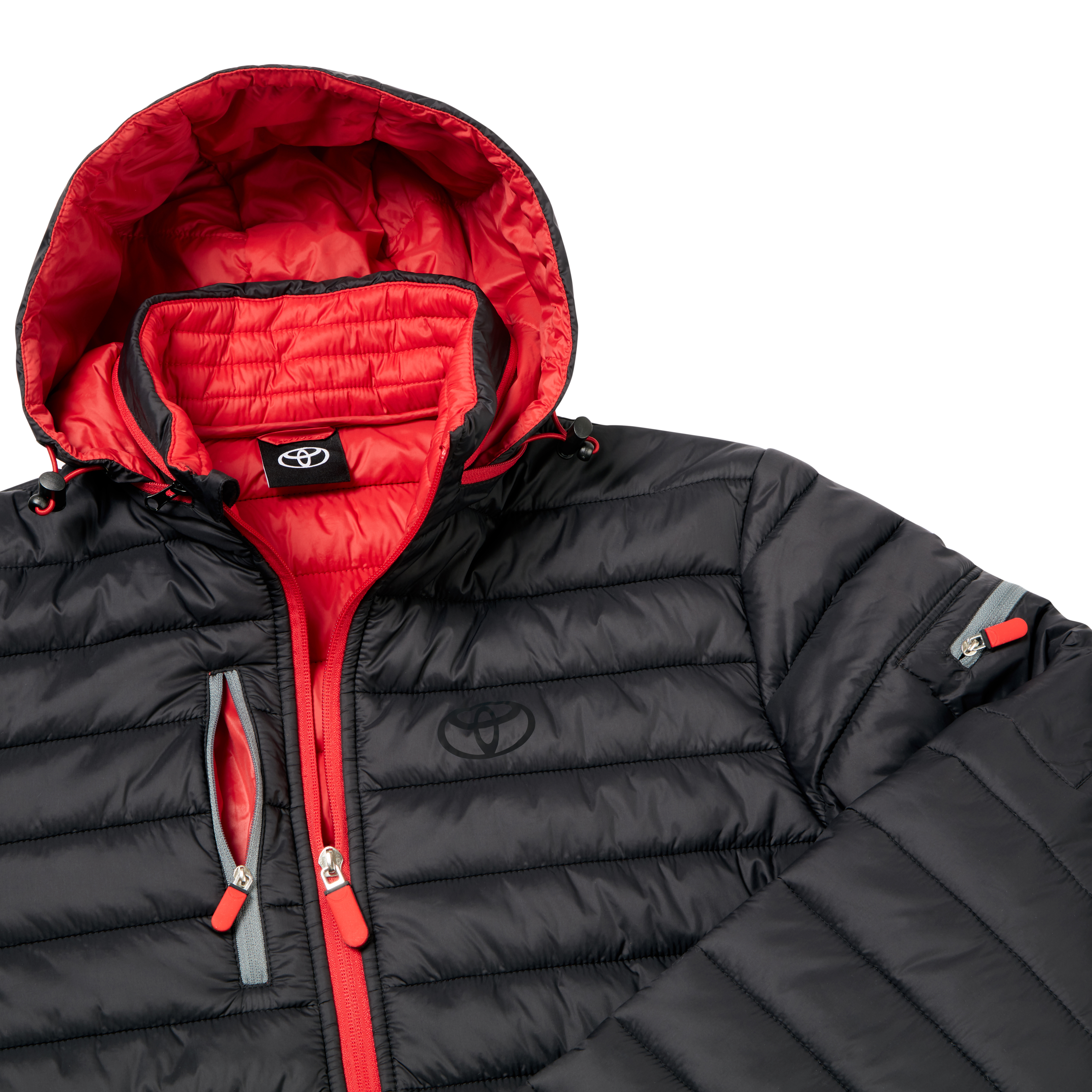 TOYOTA COLLECTION PADDED JACKET (XXL)