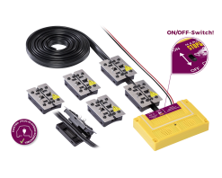 STOP&GO 7 PLUS-MINUS CLIP Hochspannungsgerät mit Ultraschall STOP&GO 7 PLUS-MINUS CLIP Hochspannungsgerät mit Ultraschall
