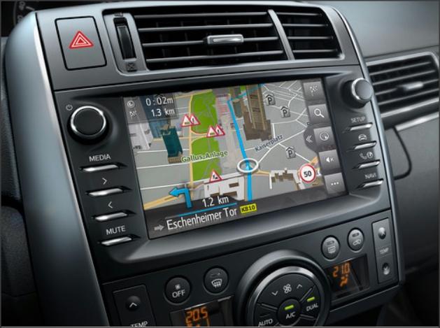 Navigationssystem Toyota Touch 2 & Go Plus, West-EU Navigationssystem Toyota Touch 2 & Go Plus, West-EU