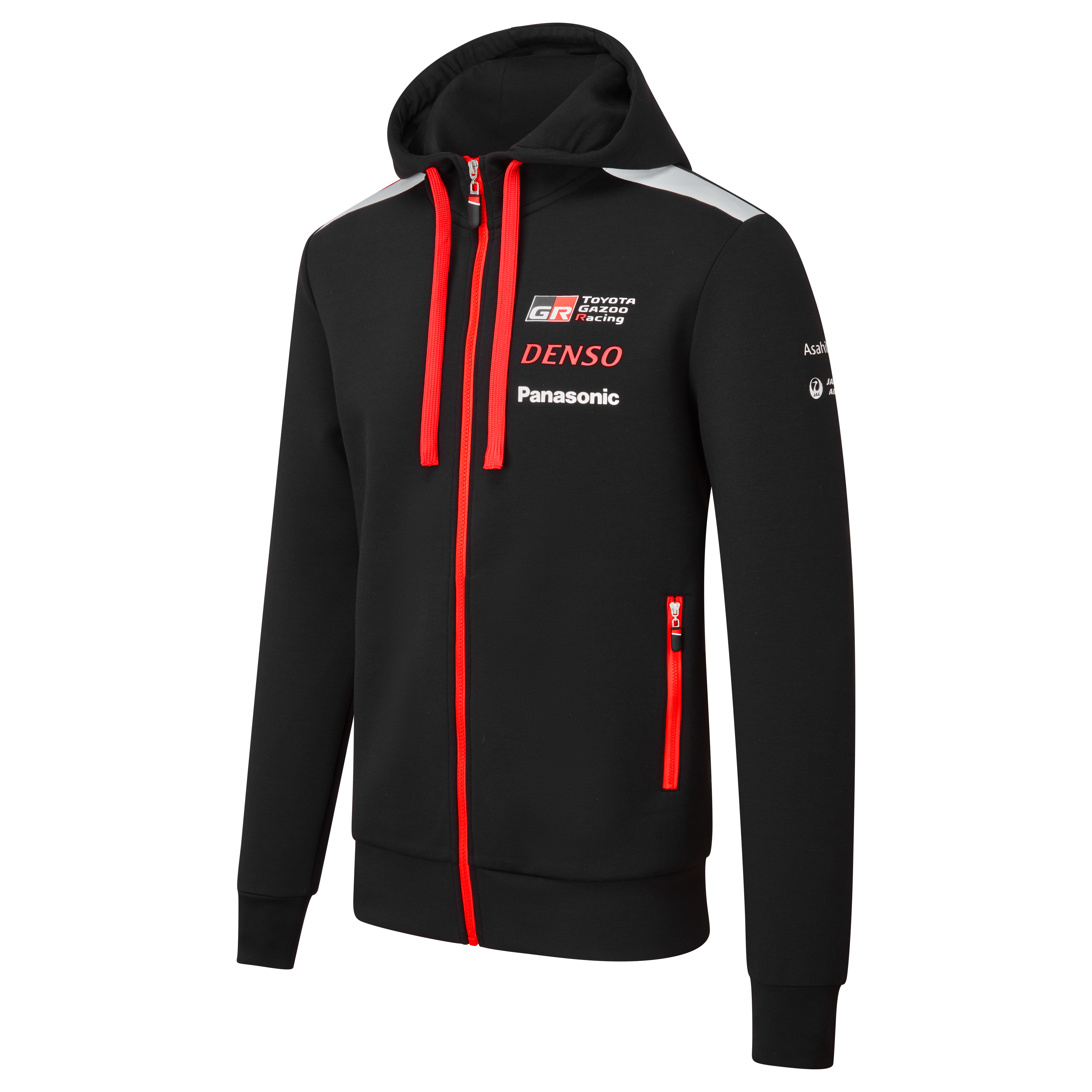 WRT TEAM-HOODIE MIT REISSVERSCHLUSS (3XL)