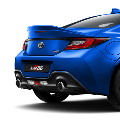 Heckklappenspoiler-Aufsatz, Saphire Blue Pearl WCH