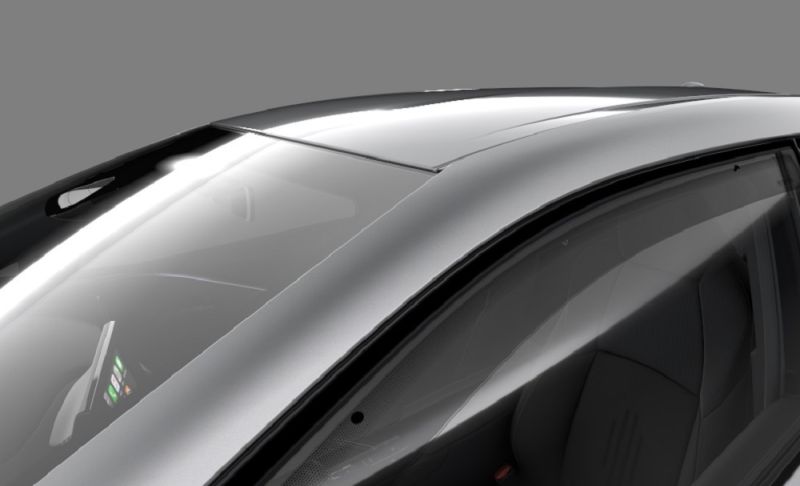 Windabweiser Passend Für Avensis 4-Türer 2003-2009, Heko